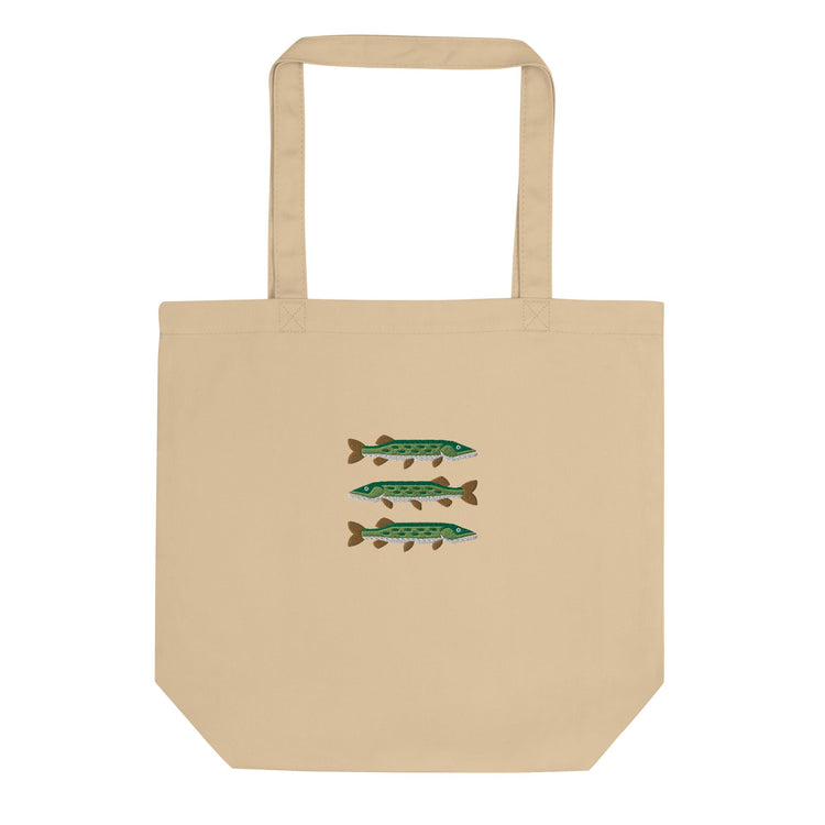 Pike Eco Tote Bag - Oddhook