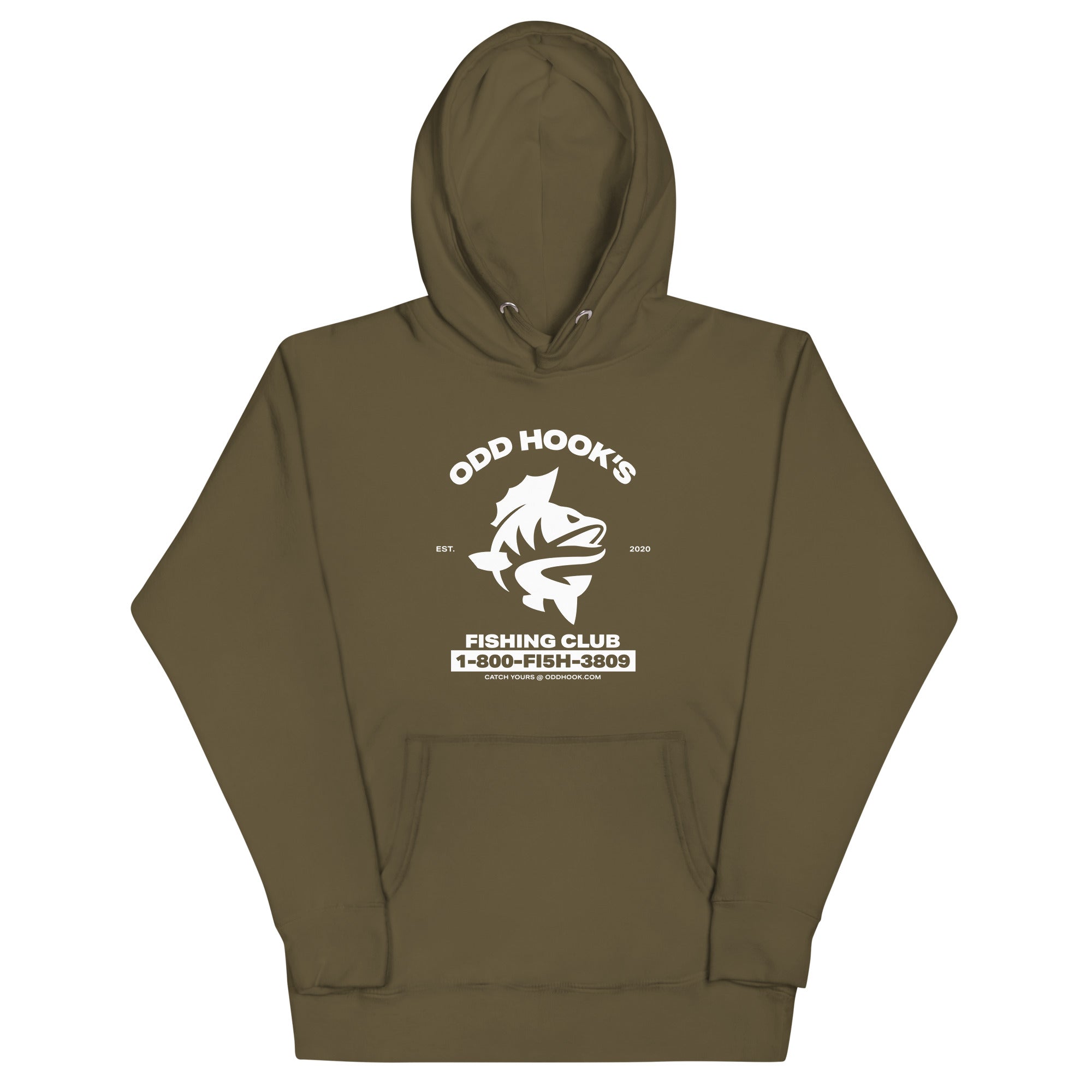 Perch Fishing Club - Hoodie - Oddhook