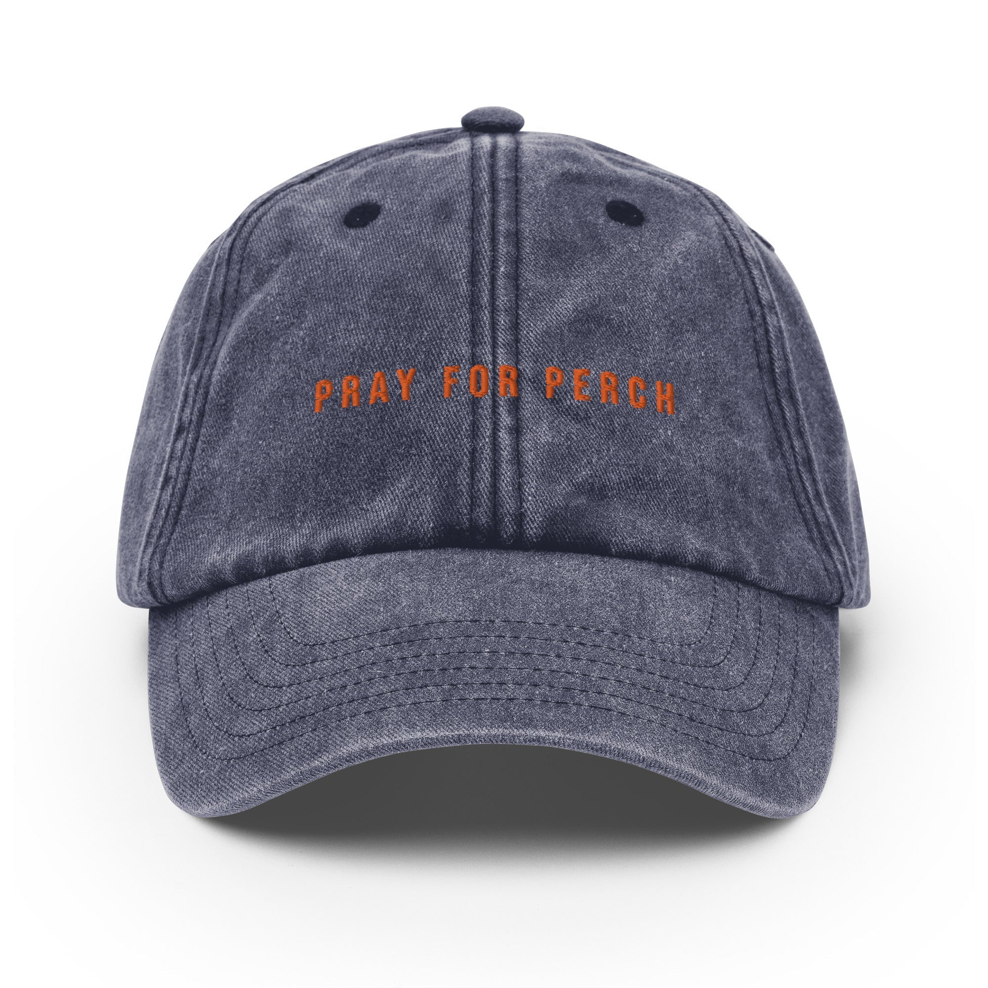 Pray For Perch Vintage hat - Oddhook