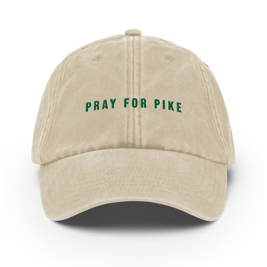 Pray for pike Vintage Hat - Oddhook