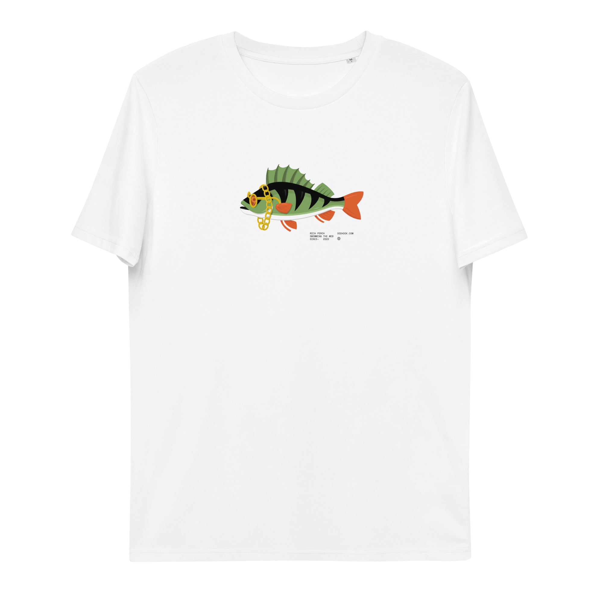 Rich Perch T-shirt - Oddhook